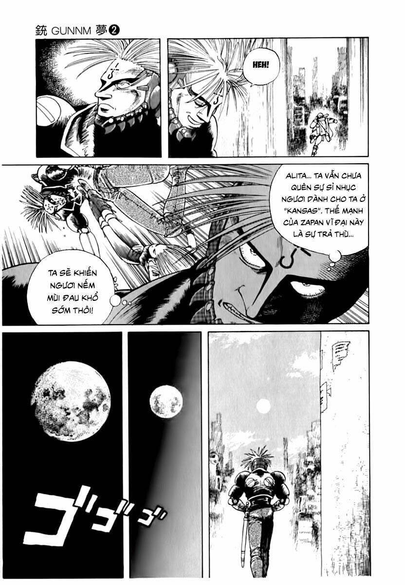 Alita - Thiên Thần Chiến Binh: Chapter 9