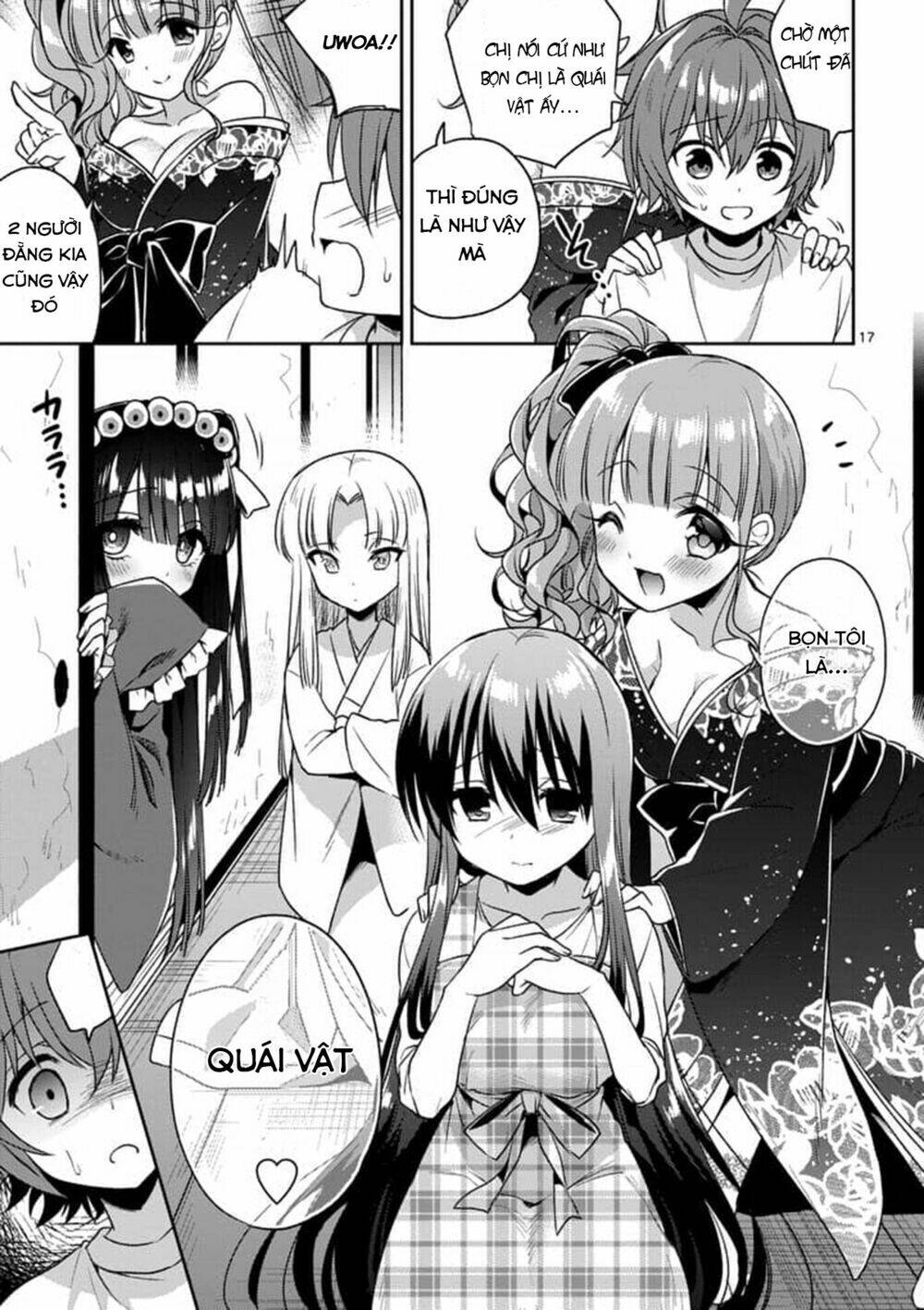 Oneechan Wa Koi Youkai: Chapter 2