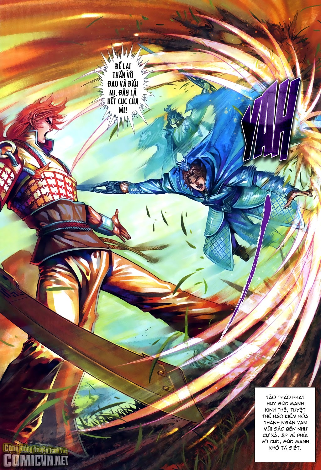 Phong Vân Tân Tác Thần Võ Ký: Chapter 21