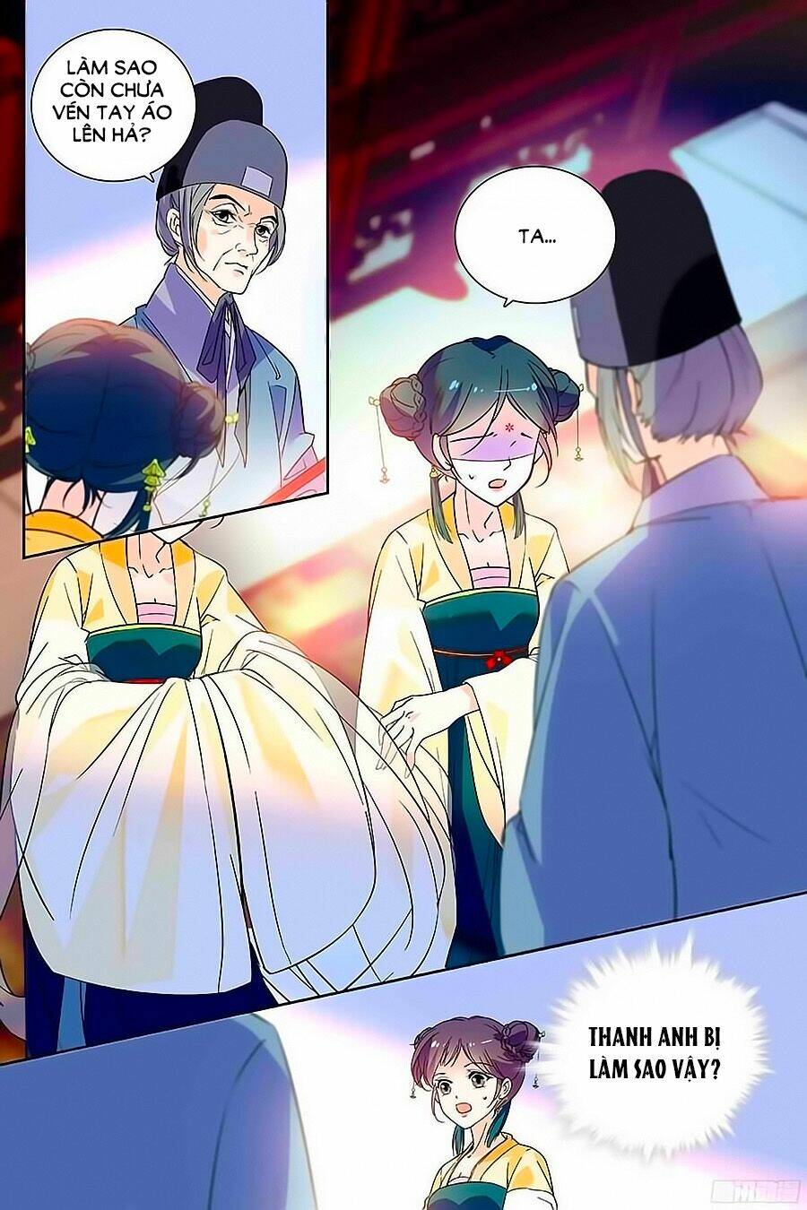 Nhất Thế Khuynh Thành: Lãnh Cung Khí Phi: Chapter 6