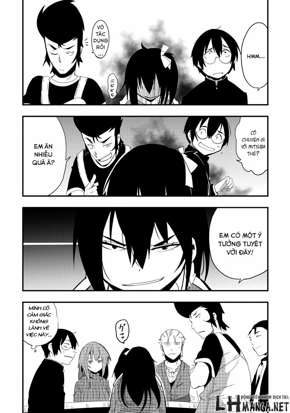 Chihou Kishi Hansu No Junan: Chapter 14