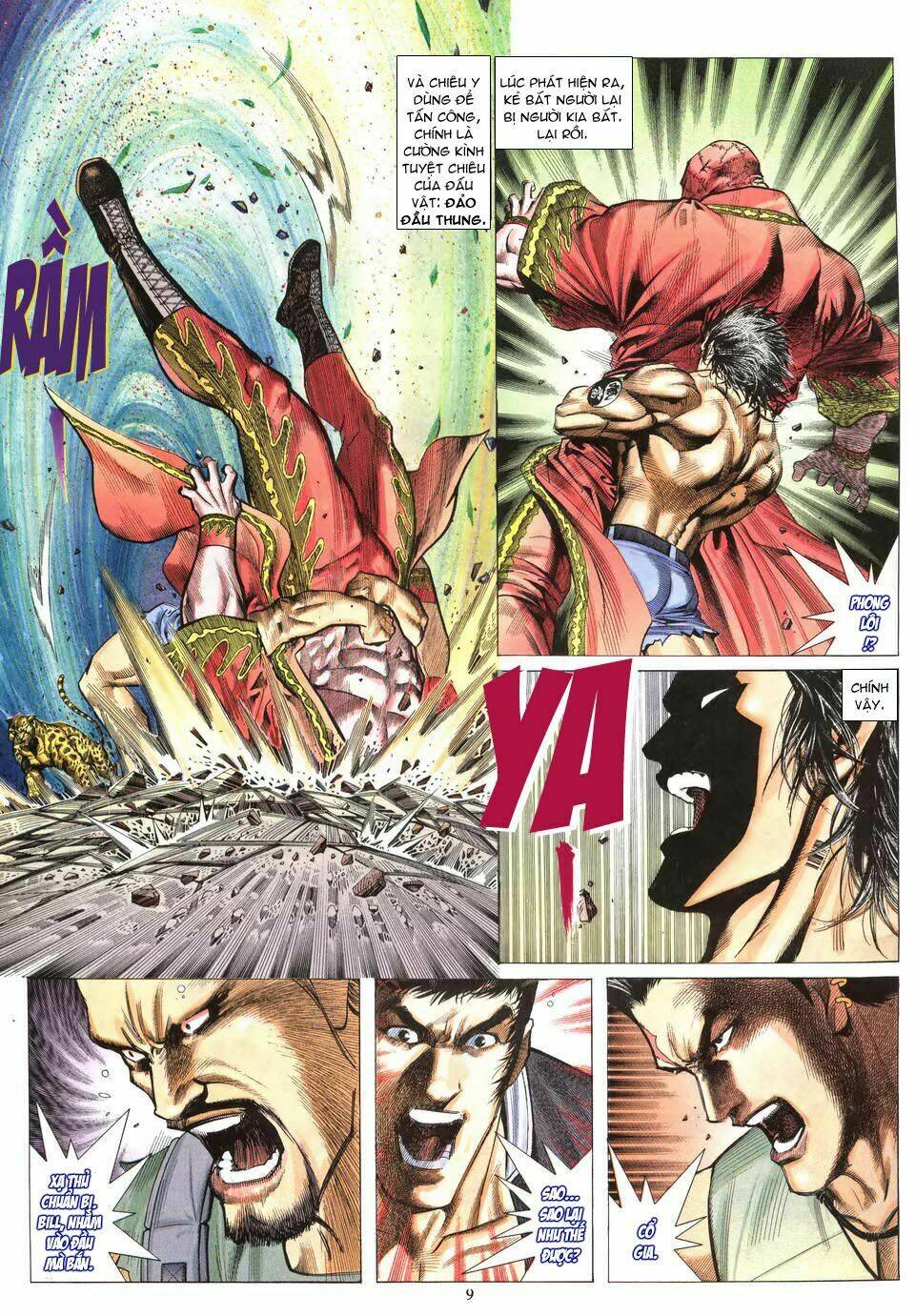 Phong Lôi: Chapter 3