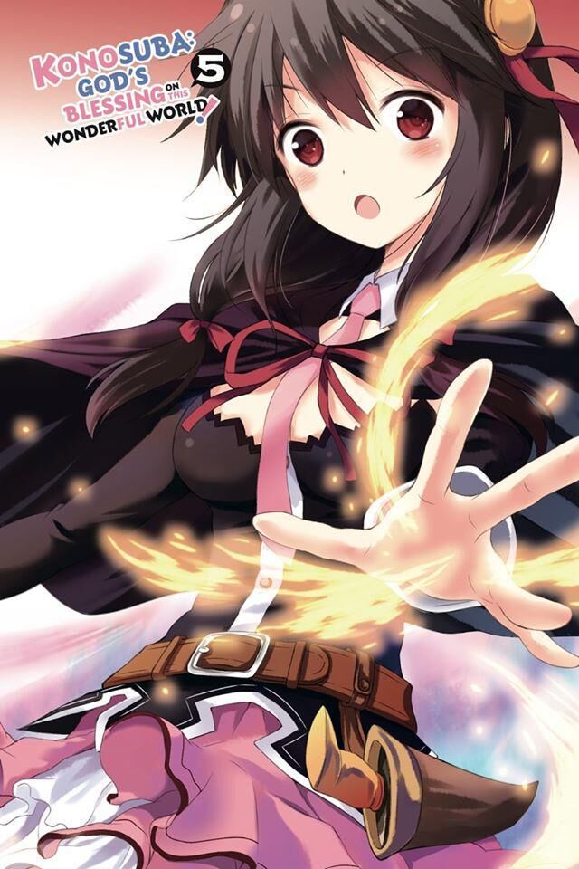 Phước Lành Cho Thế Giới - Ngoại Truyện Megumin: Chapter 25