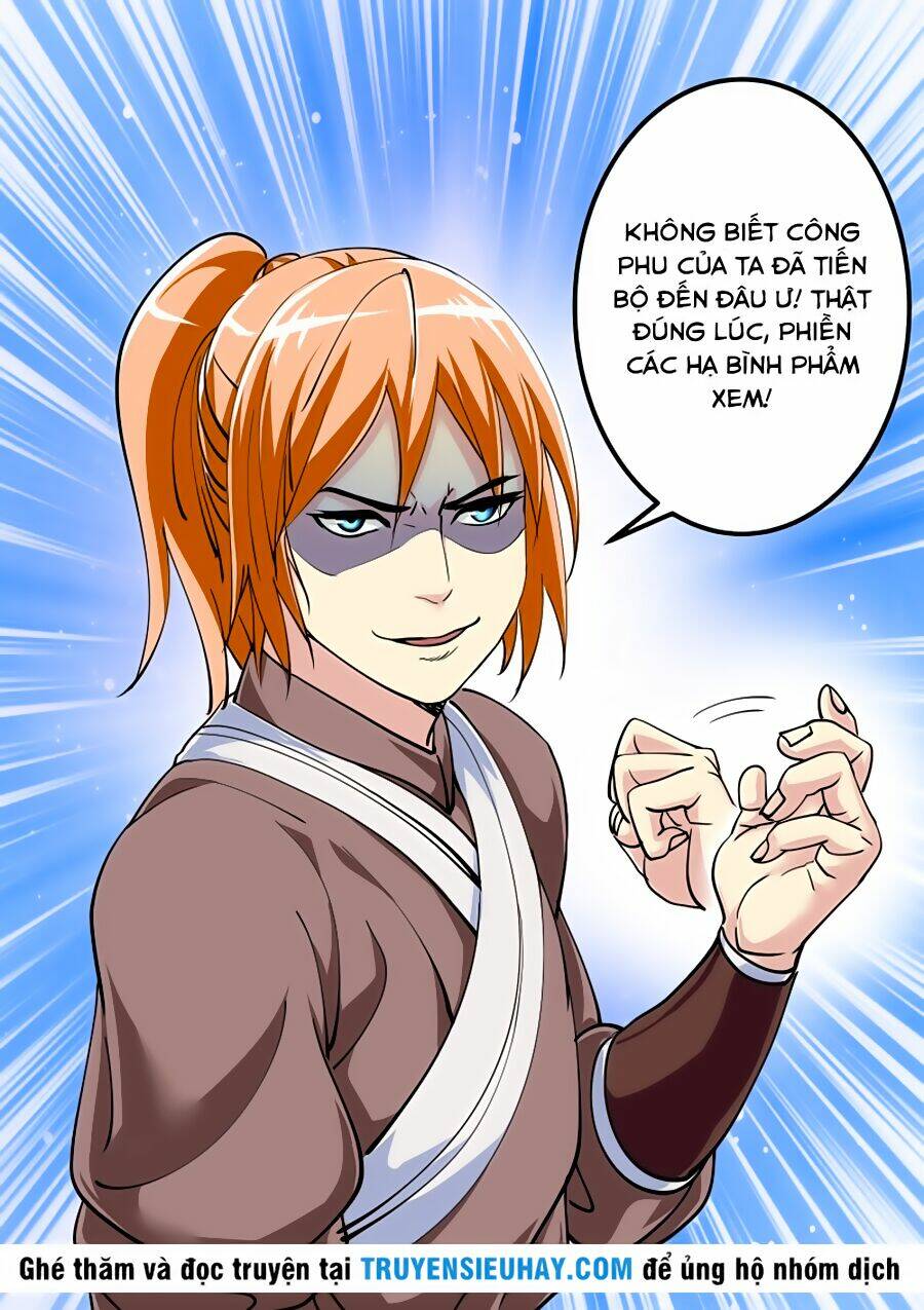 Sử Thượng Đệ Nhất Chưởng Môn: Chapter 13