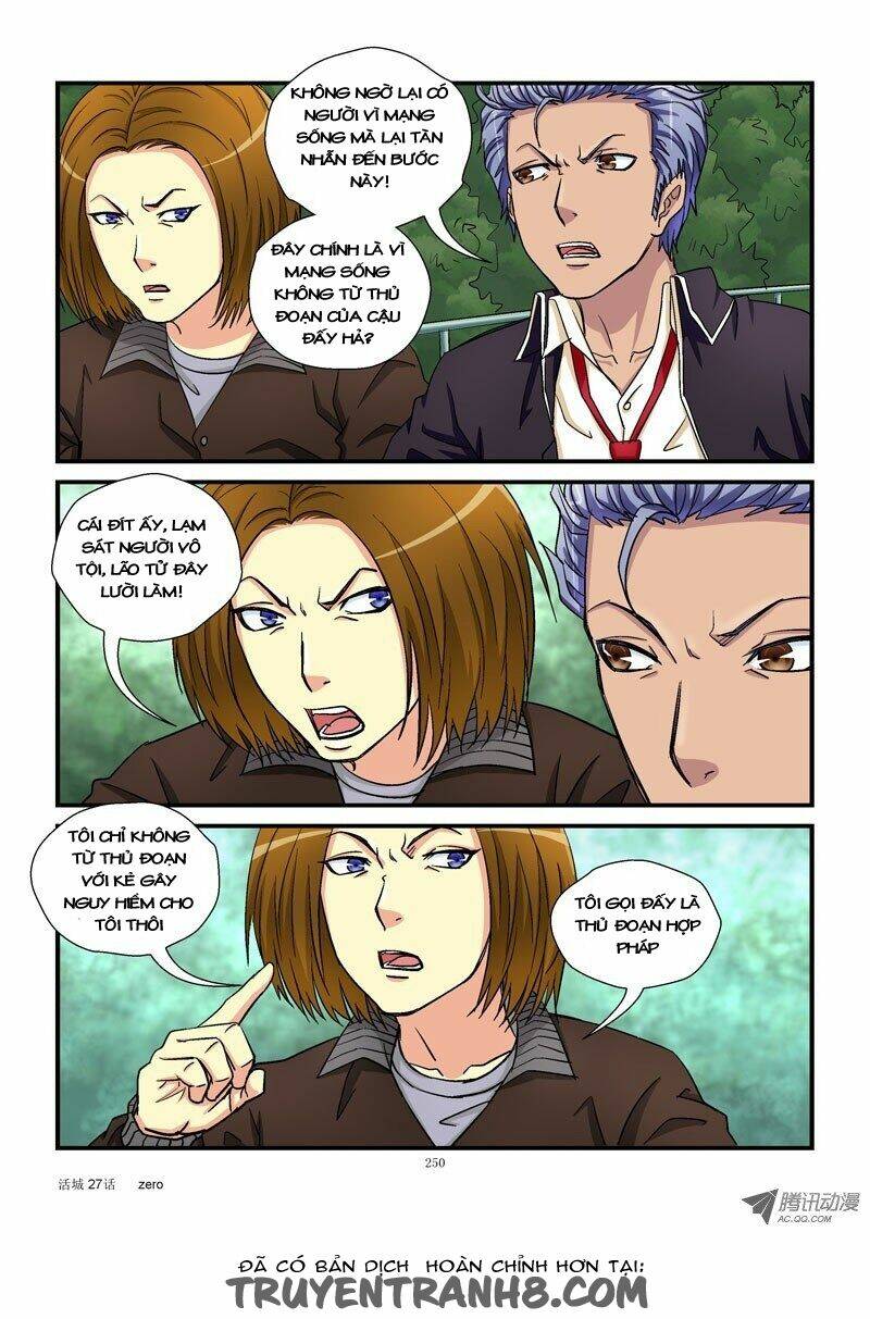 Thành Phố Sống: Chapter 27