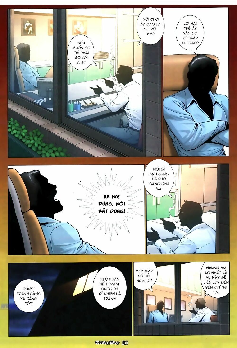 Người Trong Giang Hồ: Chapter 1075: Phó Bang Chủ Độc Xà