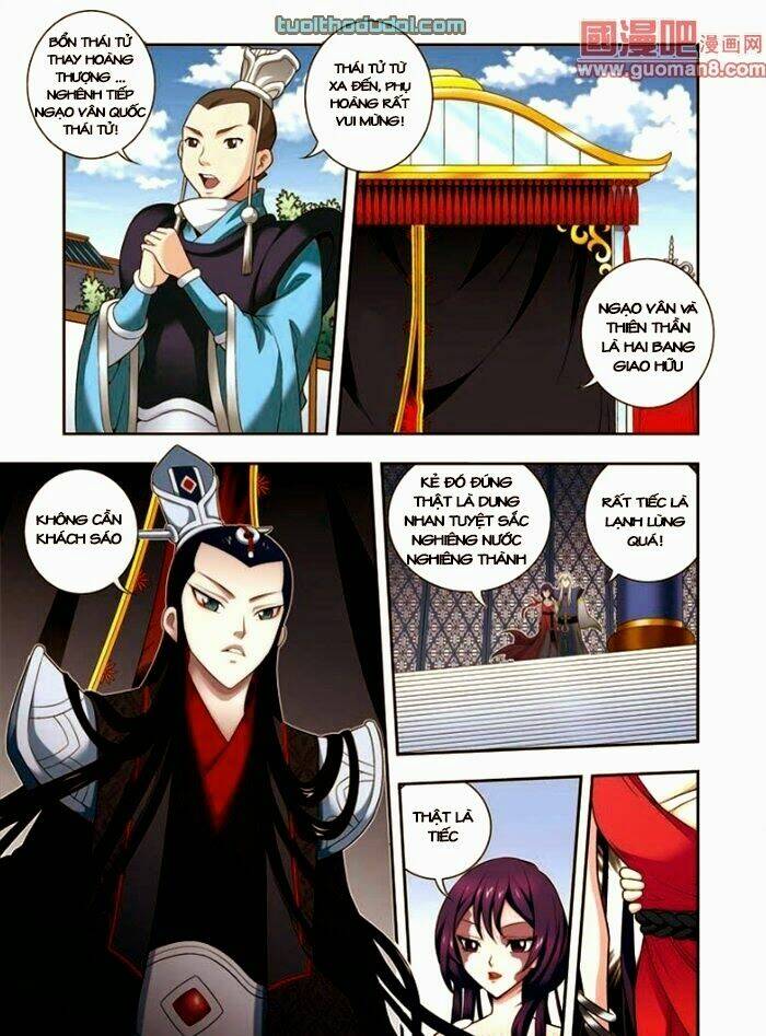 Phụng Lâm Thiên Hạ Vương Phi 13 Tuổi: Chapter 11