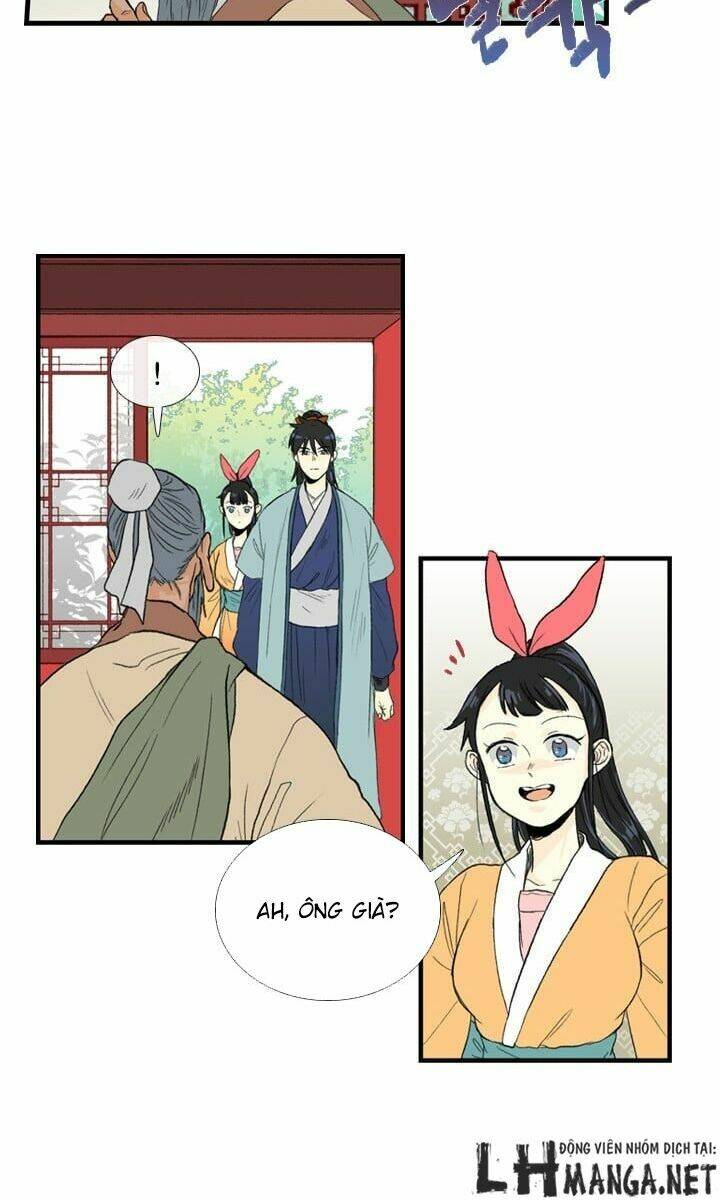 Học Sĩ Tái Sinh: Chapter 21