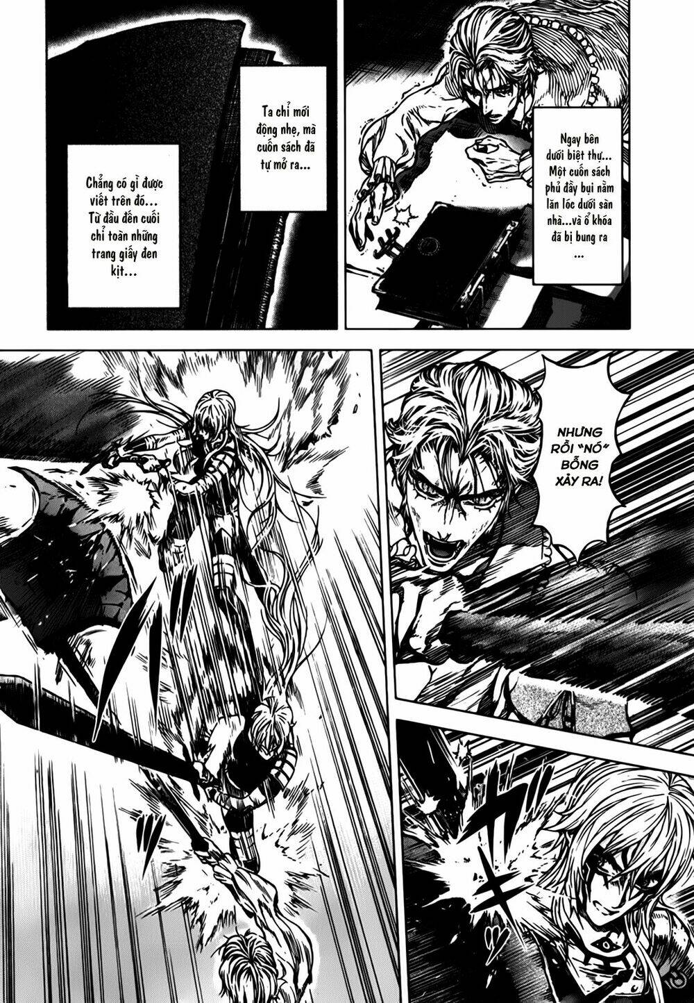 Kiba No Tabishounin: Chapter 31