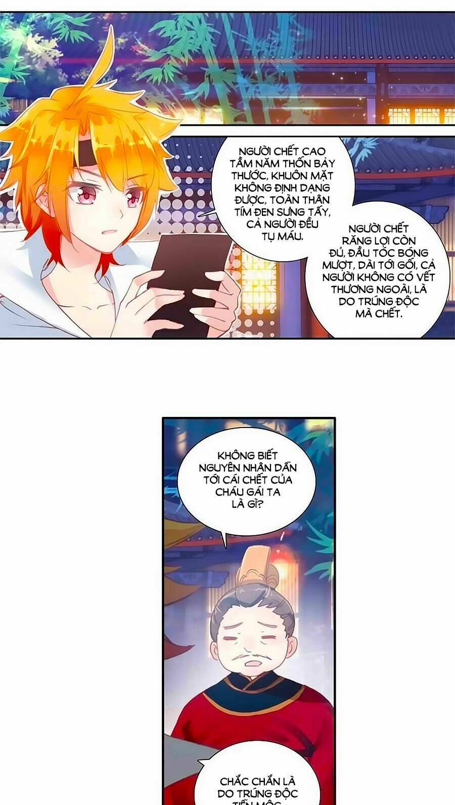 Trâm Trung Lục: Chapter 21.1
