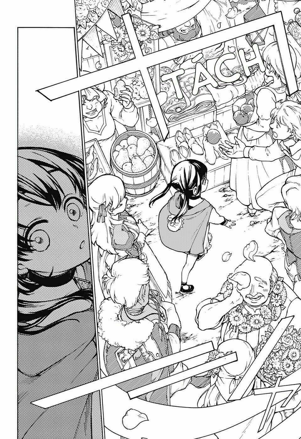 Những Bức Họa Quái Dị Của Phù Thủy: Chapter 5