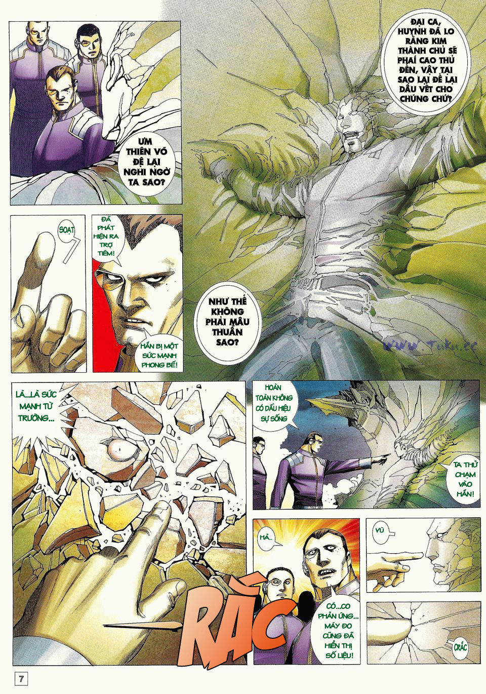 Võ Thần Phi Thiên: Chapter 6