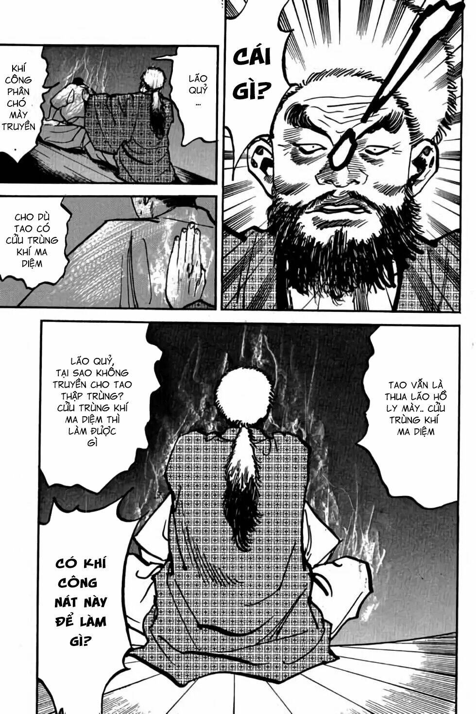 Hiệp Vương Liêu Thiêm Đinh: Chapter 38