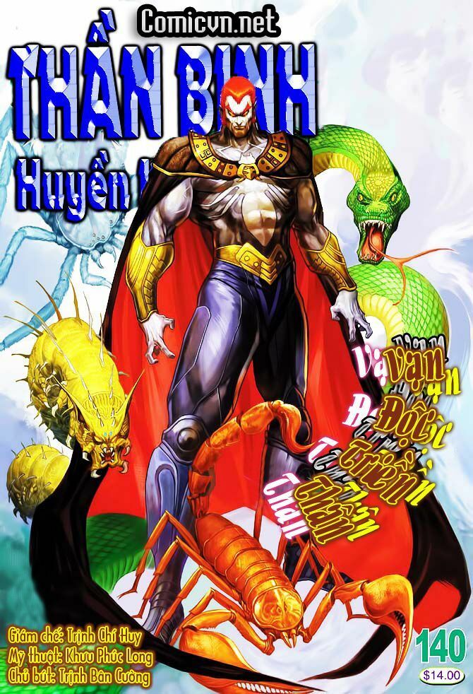 Thần Binh Huyền Kỳ I: Chapter 140