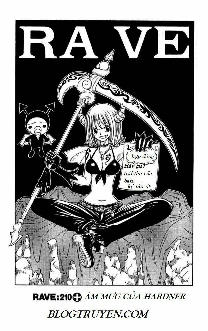 Rave Master: Chapter 210