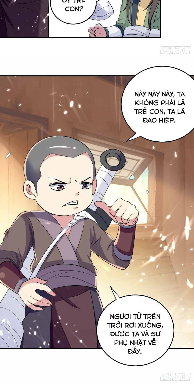 Dị Giới Siêu Cấp Ở Rể: Chapter 11