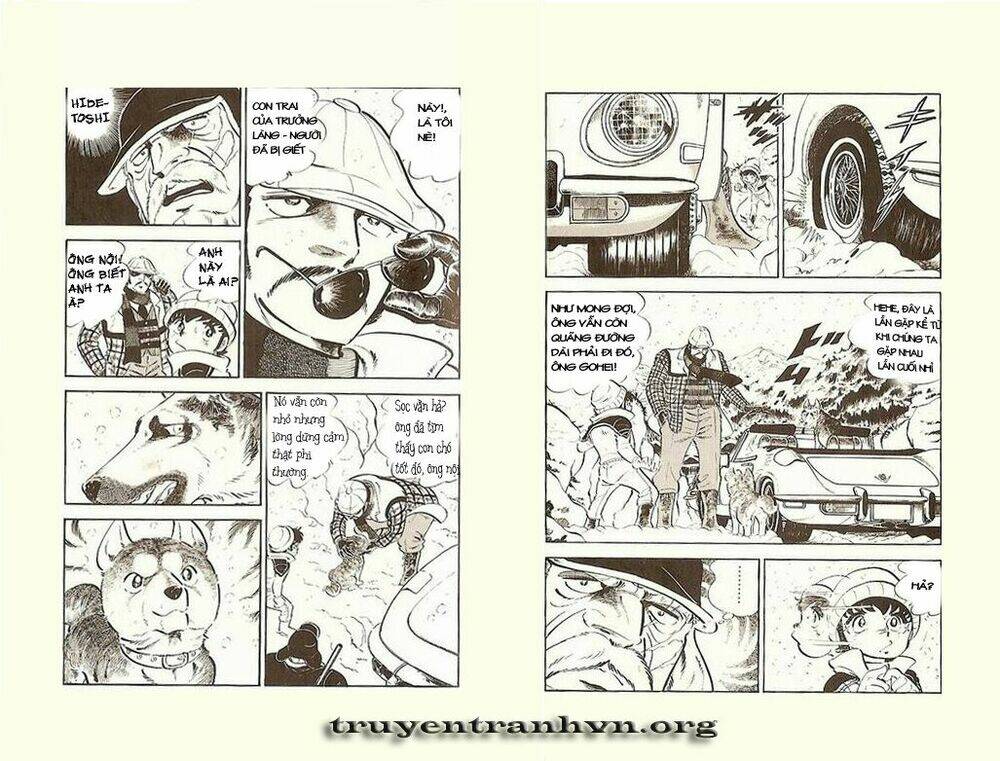 Chú Chó Có Nghĩa - Ginga Nagareboshi Gin: Chapter 4