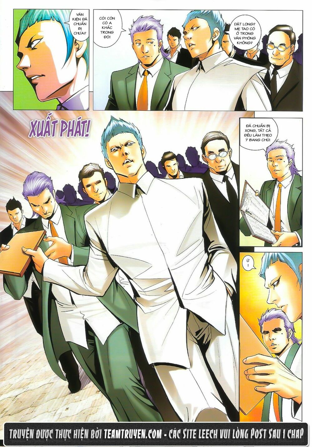 Người Trong Giang Hồ: Chapter 1617: Bức Cung