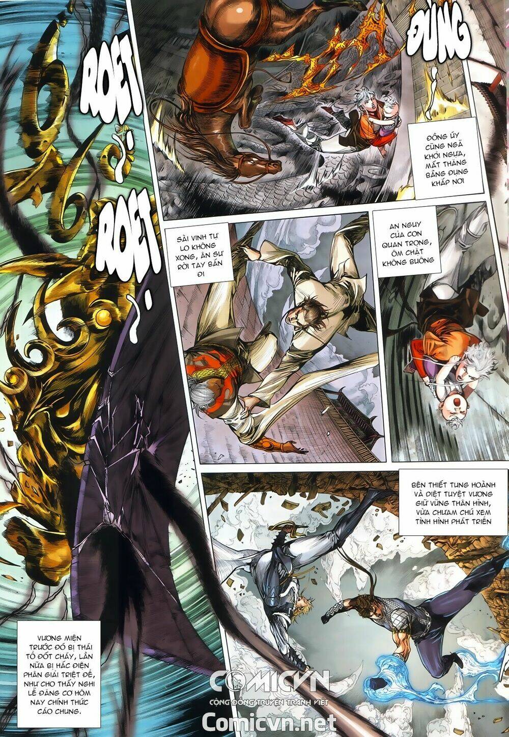 Thiết Tướng Tung Hoành: Chapter 245