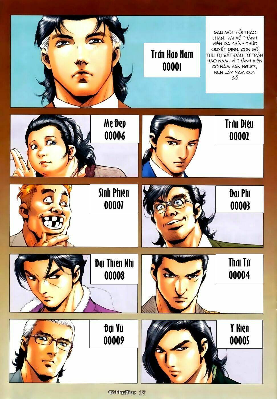 Người Trong Giang Hồ: Chapter 1139