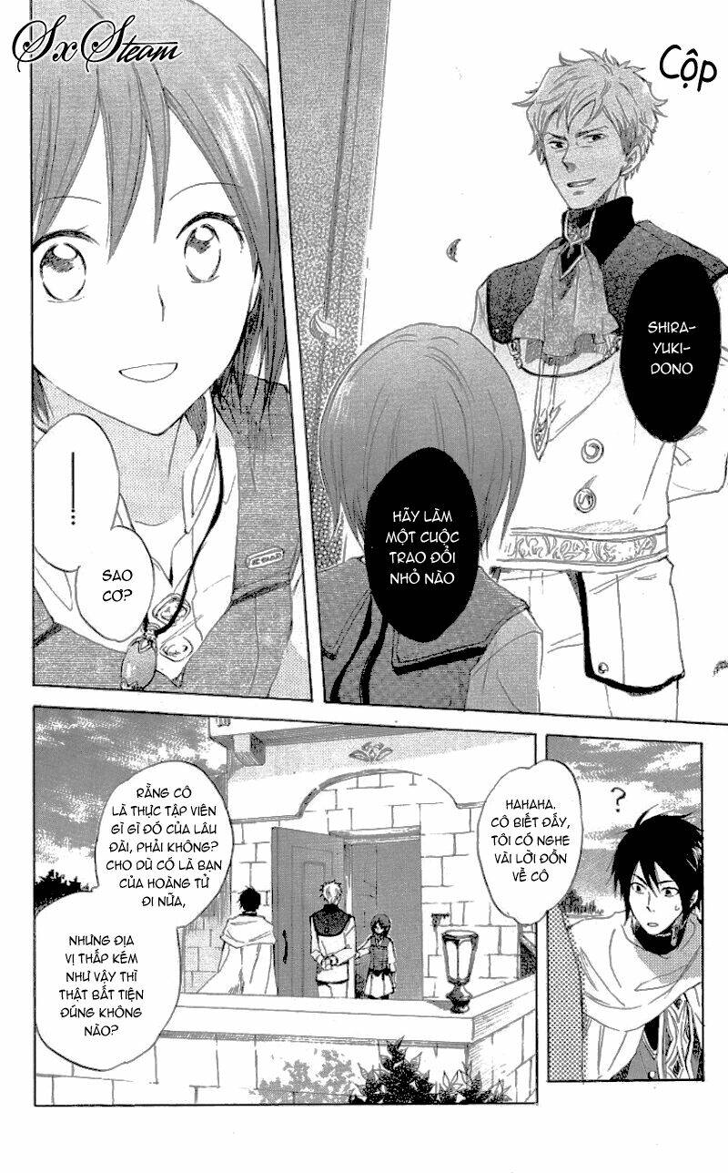 Cô Người Hầu Tóc Đỏ: Chapter 14