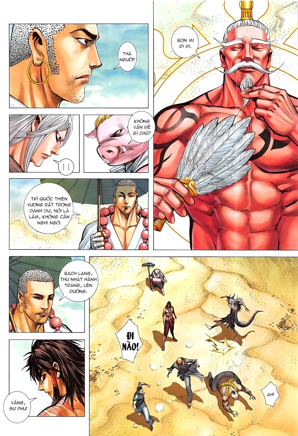 Tây Du: Chapter 25