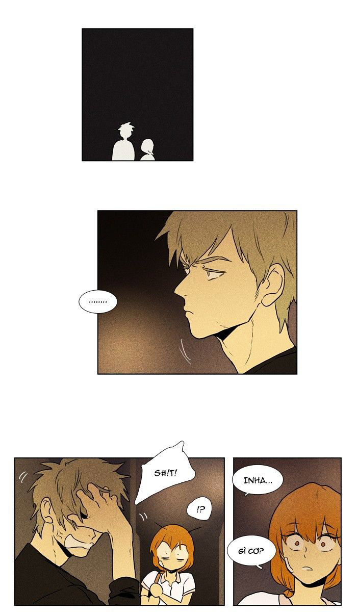 Cheese In The Trap: Chapter 97