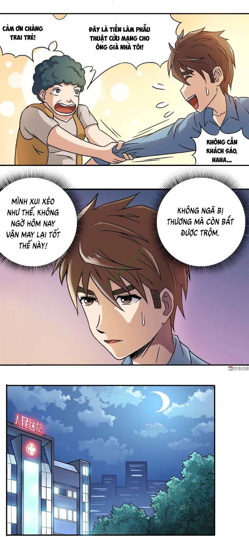 Khống Vận Sư: Chapter 8