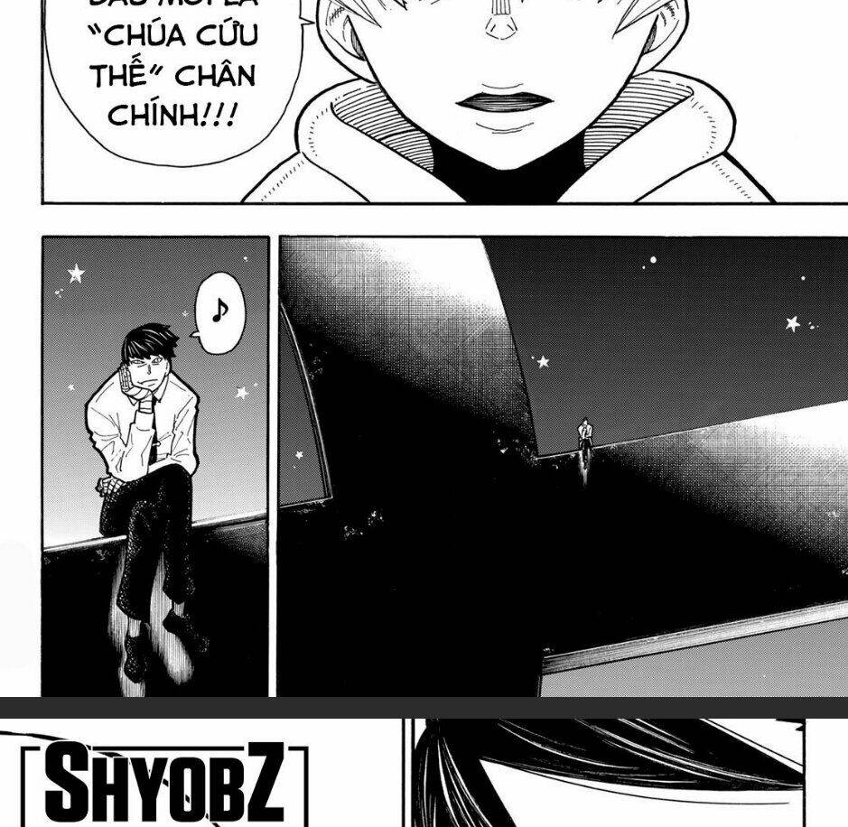 Biệt Đội Lính Cứu Hỏa: Chapter 235