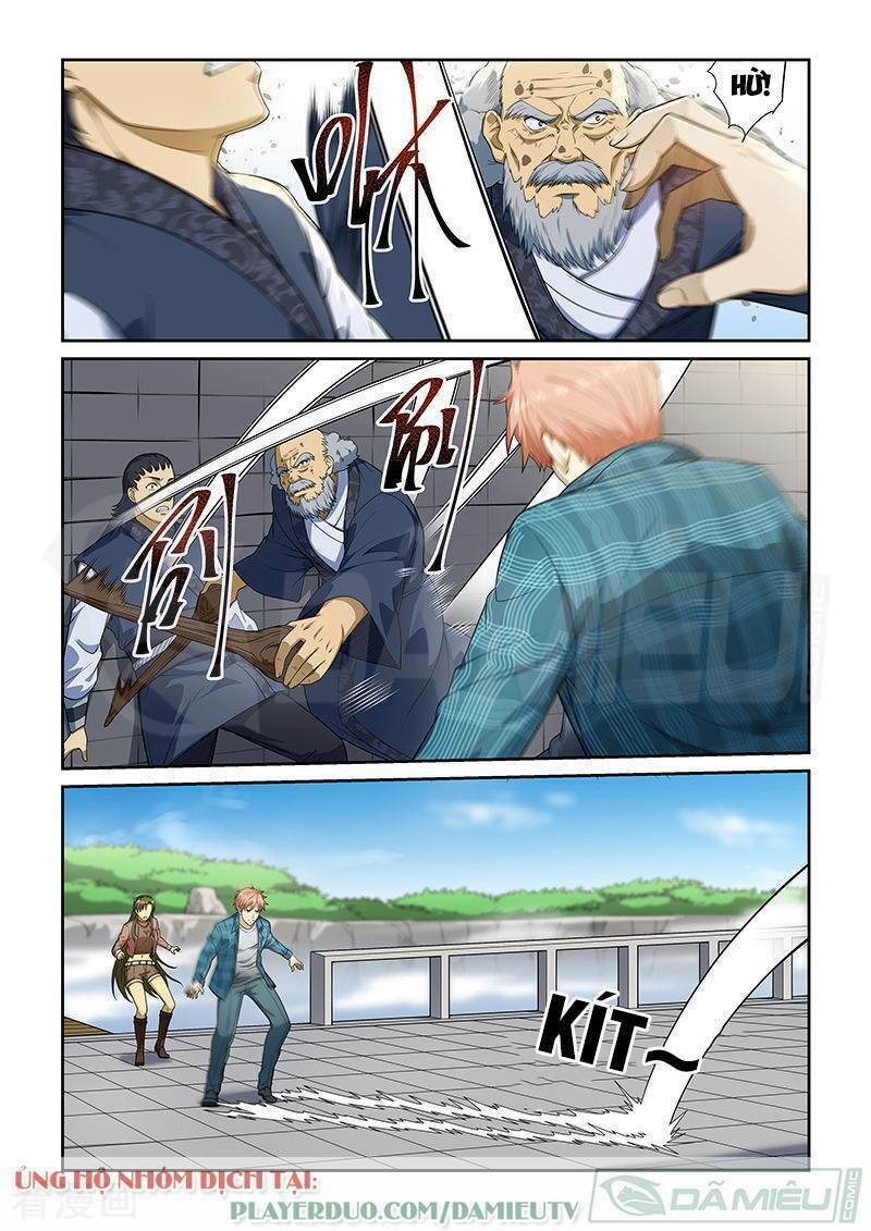 Đào Hoa Bảo Điển: Chapter 256