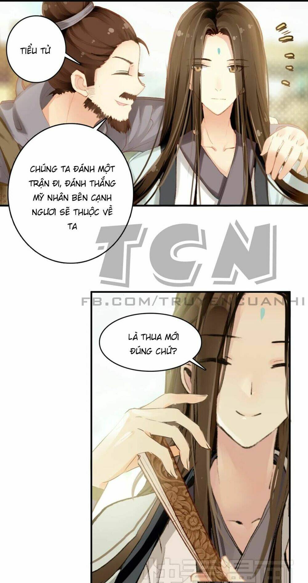 Mỹ Nhân Làm Tướng: Chapter 5