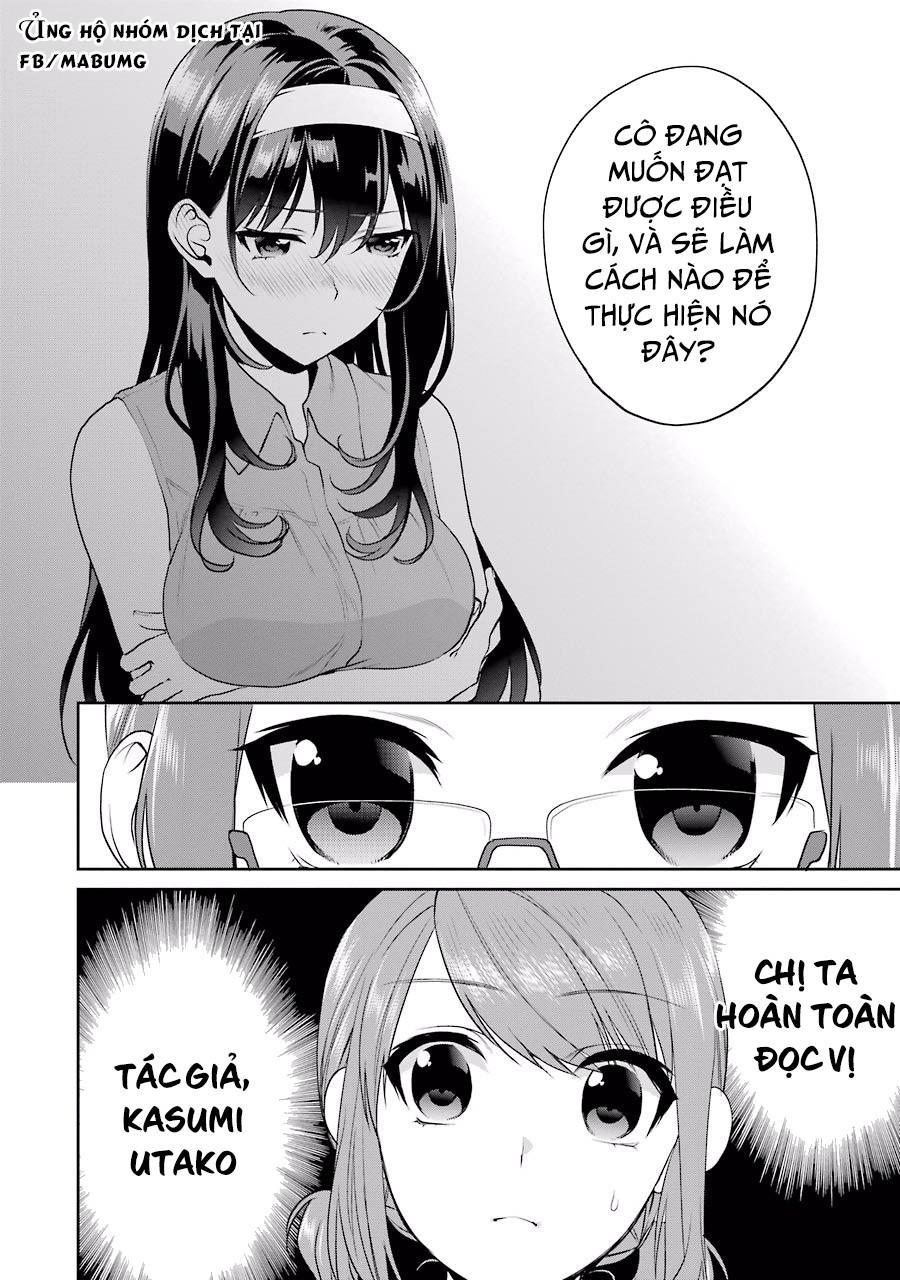 Saenai Kanojo No Sodatekata: Chapter 28