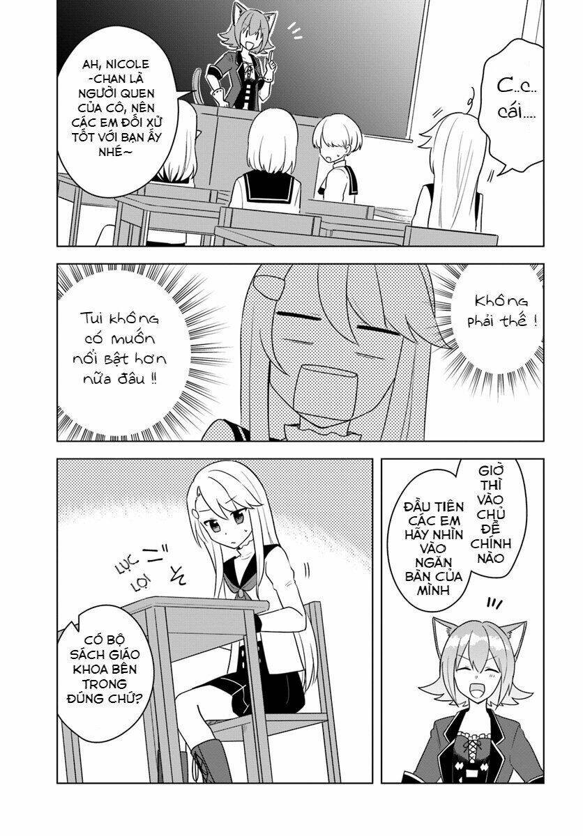 Eiyuu No Musume To Shite Umarekawatta Eiyuu Wa Futatabi Eiyuu O Mezasu: Chapter 14.1