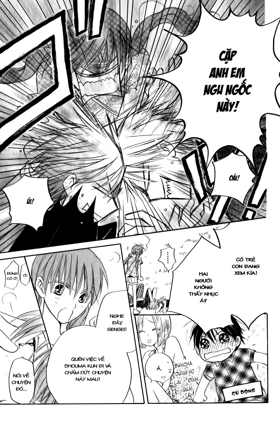Faster Than A Kiss: Chapter 37