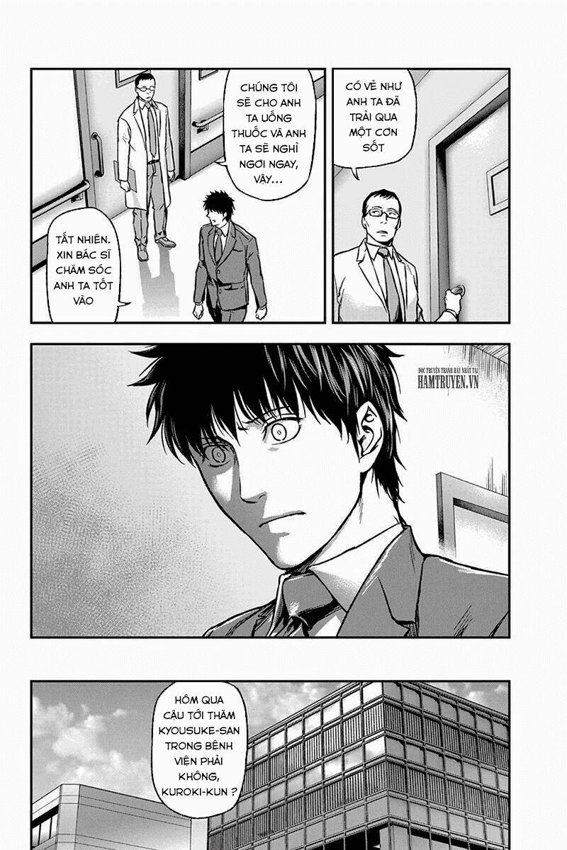 Roppongi Black Cross: Chapter 27