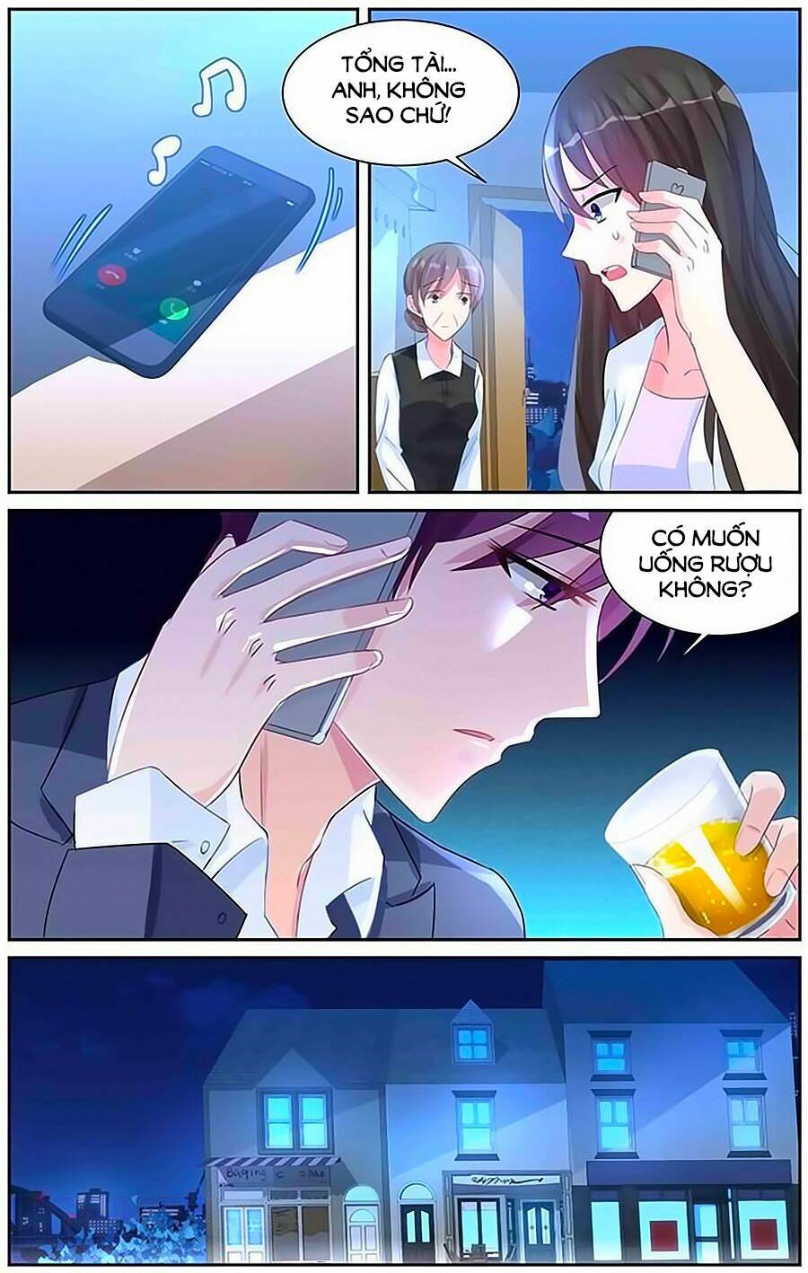 Bá Tình Ác Thiếu: Dạy Bảo Tiểu Đào Thê: Chapter 63