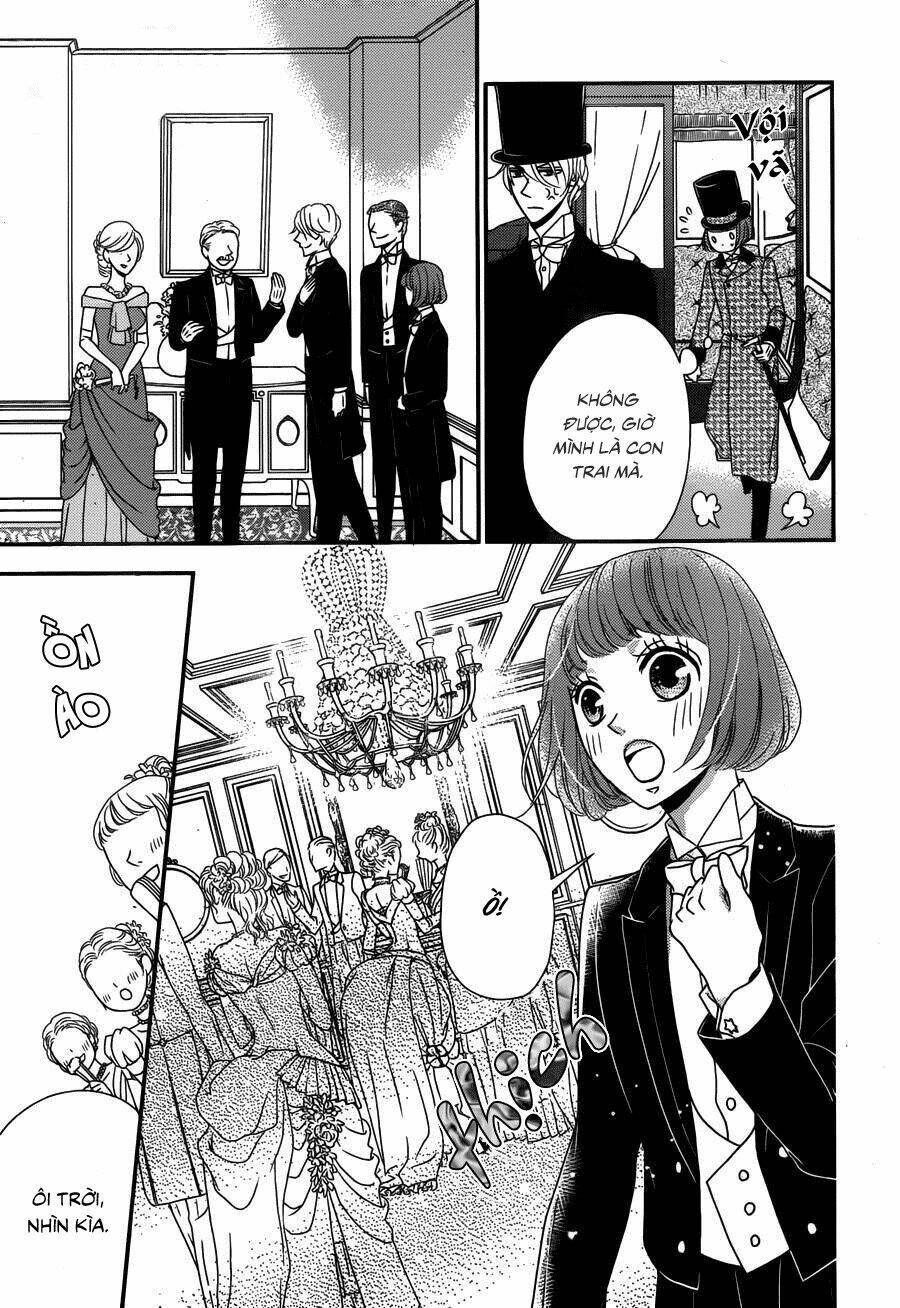 Kuro Hakushaku Wa Hoshi O Mederu: Chapter 8