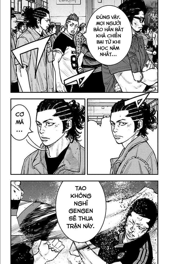 Clover: Chapter 327