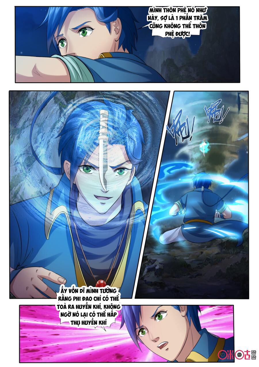 Cửu Tinh Thiên Thần Quyết: Chapter 152