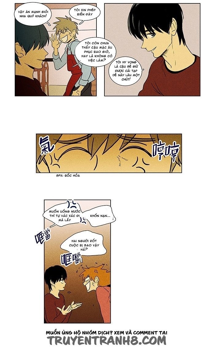 Cheese In The Trap: Chapter 125
