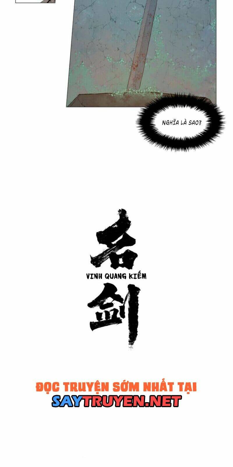 Vinh Quang Kiếm: Chapter 37