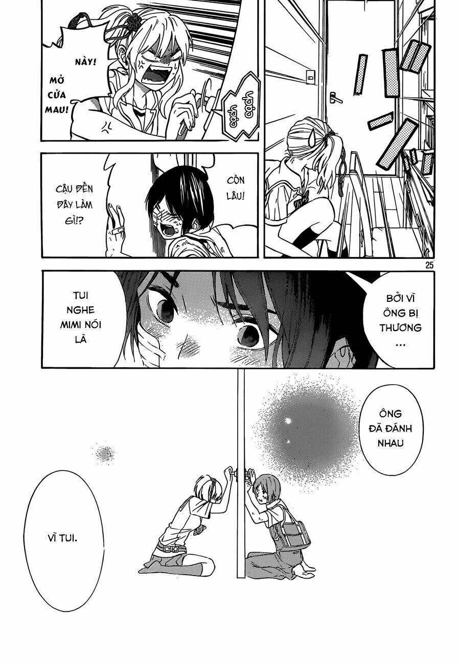 Sakurasaku Syndrome: Chapter 11