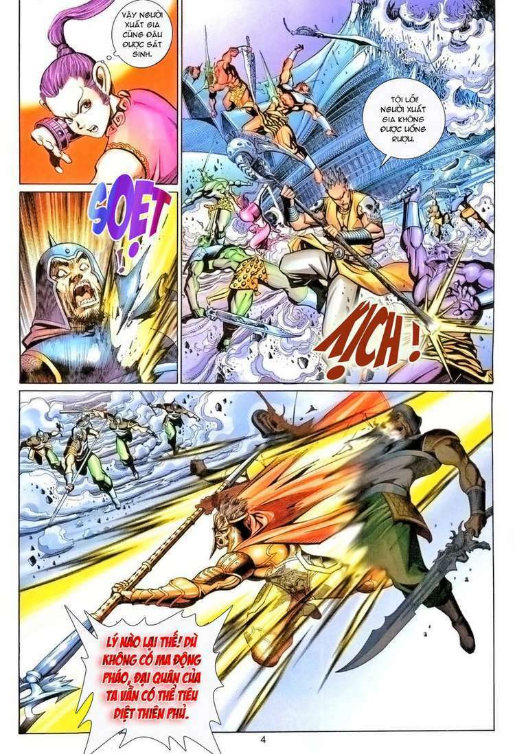 Đại Thánh Vương: Chapter 95