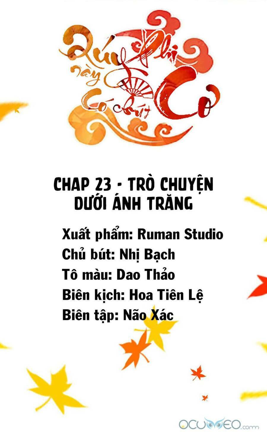 Quý Phi Này Có Chút Cơ: Chapter 23