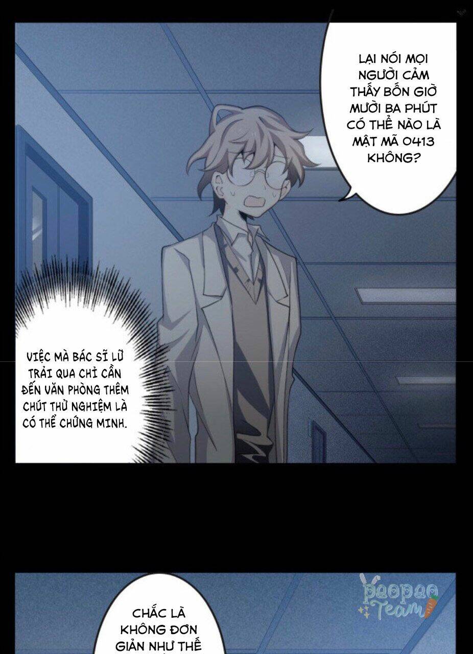 Hoan Nghênh Đến Với Trò Chơi Ác Mộng: Chapter 10