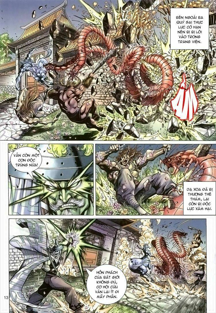 Đại Thánh Vương: Chapter 51