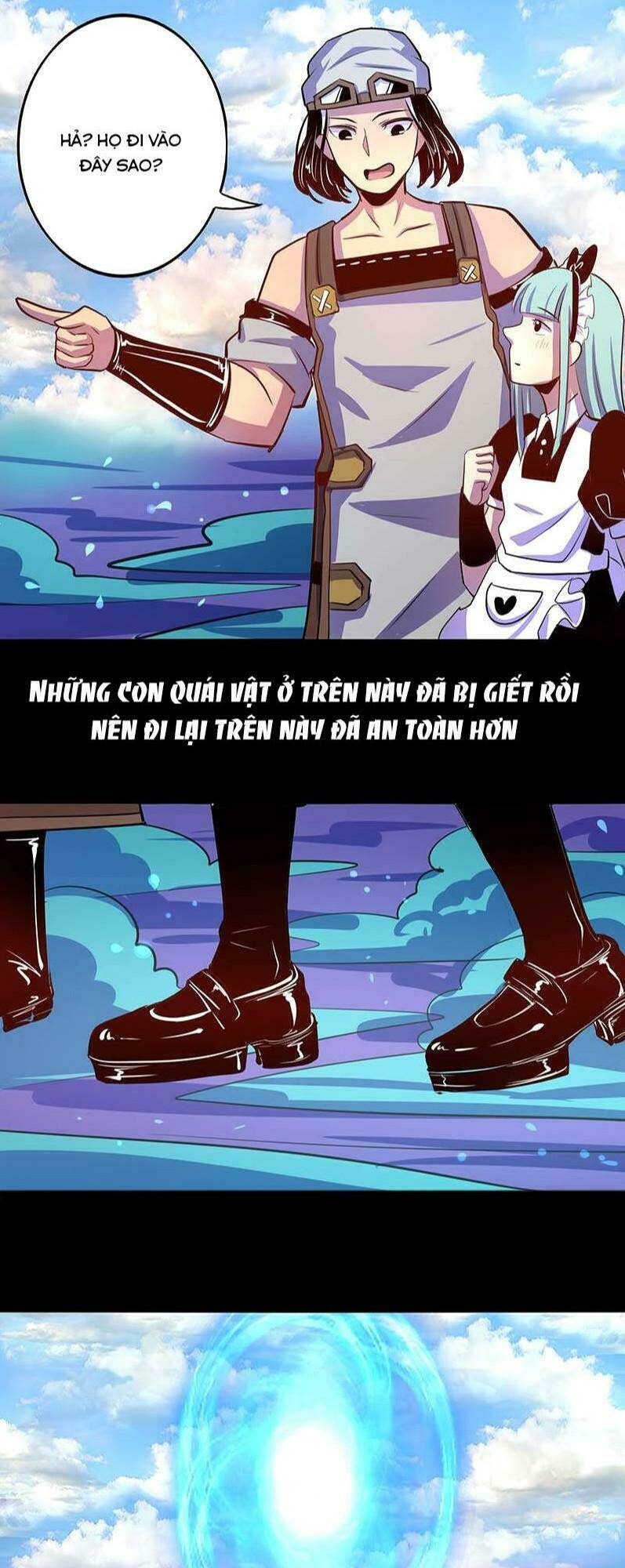 Ta Không Phải Là Npc: Chapter 28