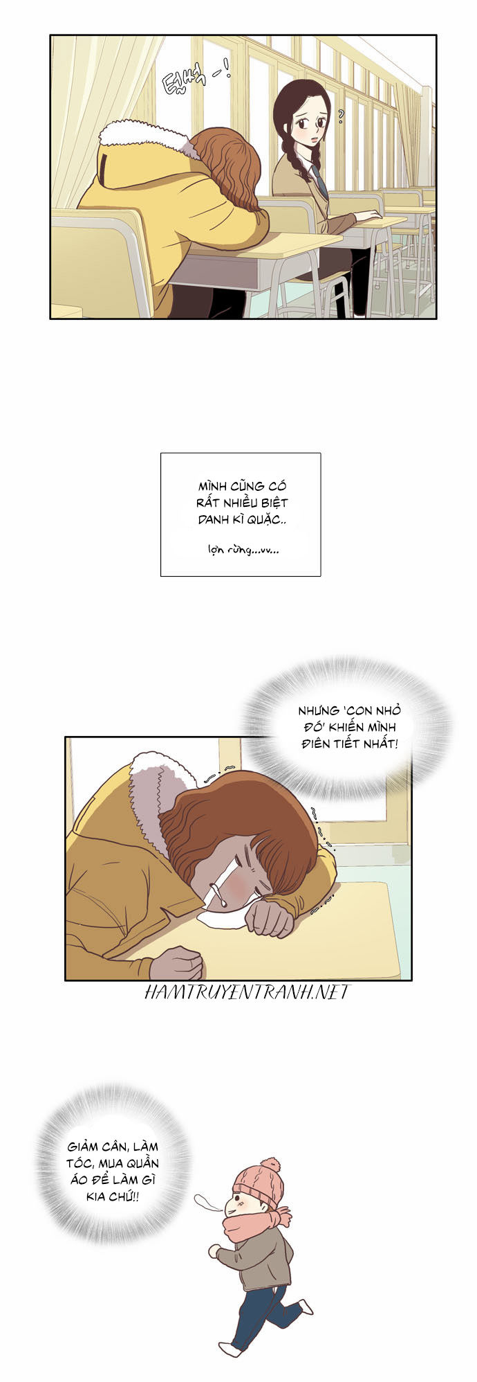 Thế Giới Con Gái: Chapter 21