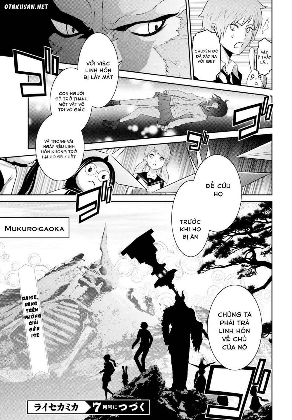 Raisekamika: Chapter 3