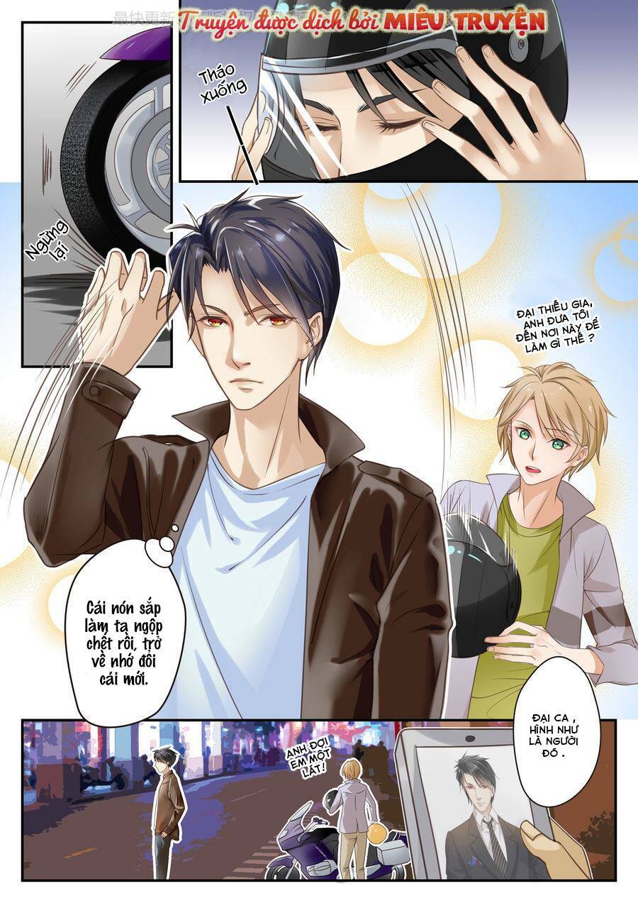 Luyến Ái Bạo Quân: Chapter 1